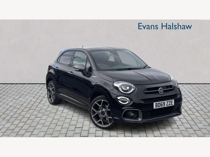 Fiat 500X HATCHBACK 1.3 FireFly Turbo Sport DCT Euro 6 (s/s) 5dr