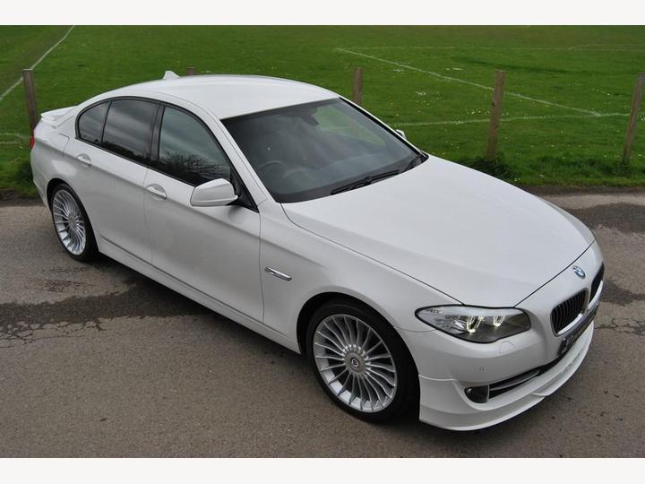 BMW Alpina D5 3.0d Switchtronic Euro 5 (s/s) 4dr