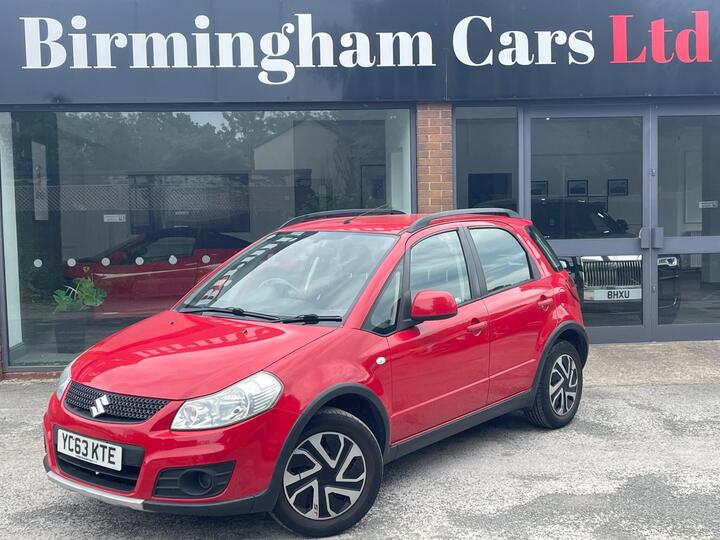 Suzuki SX4 1.6 SZ3 Euro 5 5dr