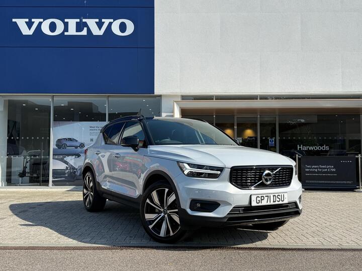 Volvo XC40 1.5h T5 Twin Engine Recharge 10.7kWh R-Design Pro Auto Euro 6 (s/s) 5dr