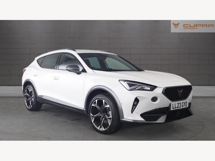 CUPRA Formentor 1.5 TSI V2 Euro 6 (s/s) 5dr CUPRA Formentor 1.5 TSI V2 Euro 6 (s/s) 5dr