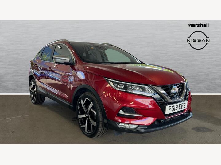 Nissan Qashqai 1.5 DCi Tekna+ DCT Auto Euro 6 (s/s) 5dr