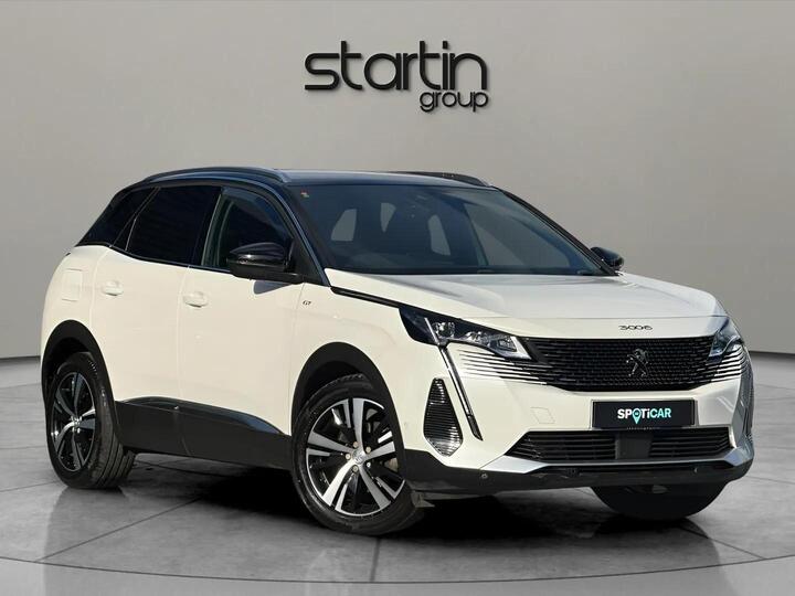 Peugeot 3008 1.2 PureTech GT EAT Euro 6 (s/s) 5dr