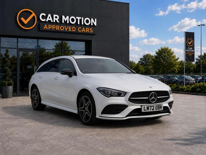 Mercedes-Benz CLA 1.3 CLA250e 15.6kWh AMG Line (Premium) Shooting Brake 8G-DCT Euro 6 (s/s) 5dr Mercedes-Benz CLA 1.3 CLA250e 15.6kWh AMG Line (Premium) Shooting Brake 8G-DCT Euro 6 (s/s) 5dr