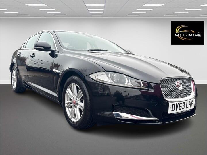 Jaguar XF 2.2d Luxury Auto Euro 5 (s/s) 4dr
