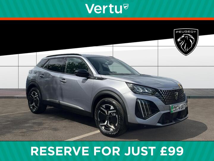 Peugeot 2008 54kWh Allure Auto 5dr (7kW Charger)