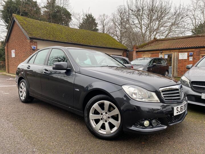 Mercedes-Benz C Class 2.1 C220 CDI BlueEfficiency SE G-Tronic+ Euro 5 (s/s) 4dr Mercedes-Benz C Class 2.1 C220 CDI BlueEfficiency SE G-Tronic+ Euro 5 (s/s) 4dr