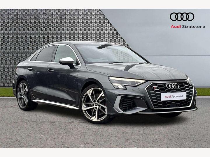 Audi A3 2.0 TFSI S Tronic Quattro Euro 6 (s/s) 4dr