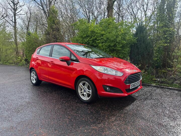 Ford Fiesta 1.25 Zetec Euro 5 5dr