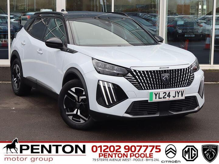 Peugeot E-2008 50kWh GT Auto 5dr (7kW Charger)