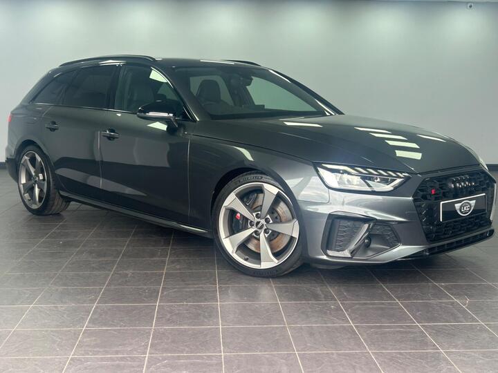 Audi S4 Avant 3.0 TDI V6 Black Edition Tiptronic Quattro Euro 6 (s/s) 5dr