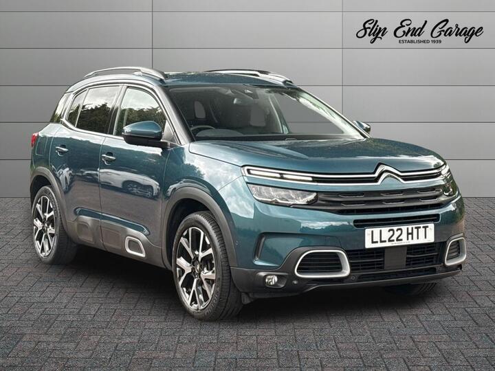 Citroen C5 Aircross 1.2 PureTech Shine Plus EAT8 Euro 6 (s/s) 5dr