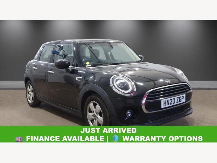 MINI HATCH 1.5 Cooper Classic Steptronic Euro 6 (s/s) 5dr