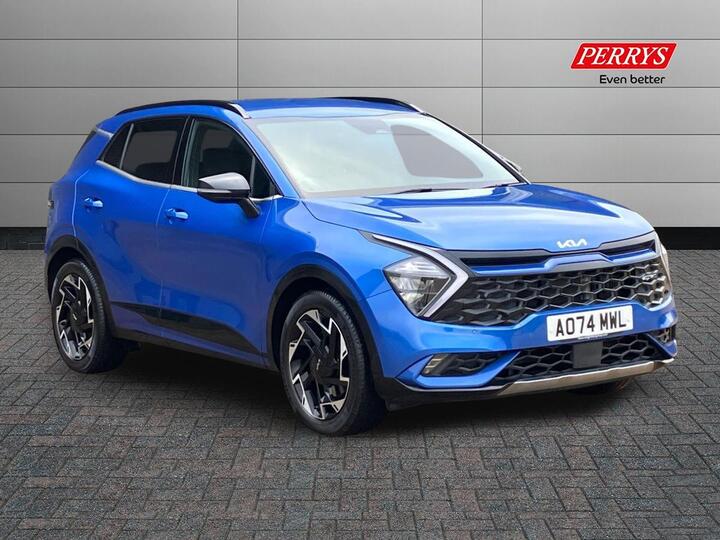 Kia Sportage 1.6 T-GDi MHEV GT-Line Euro 6 (s/s) 5dr Kia Sportage 1.6 T-GDi MHEV GT-Line Euro 6 (s/s) 5dr