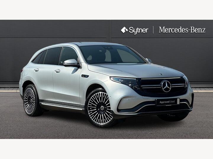 Mercedes-Benz EQC EQC 400 80kWh AMG Line (Premium) Auto 4MATIC 5dr