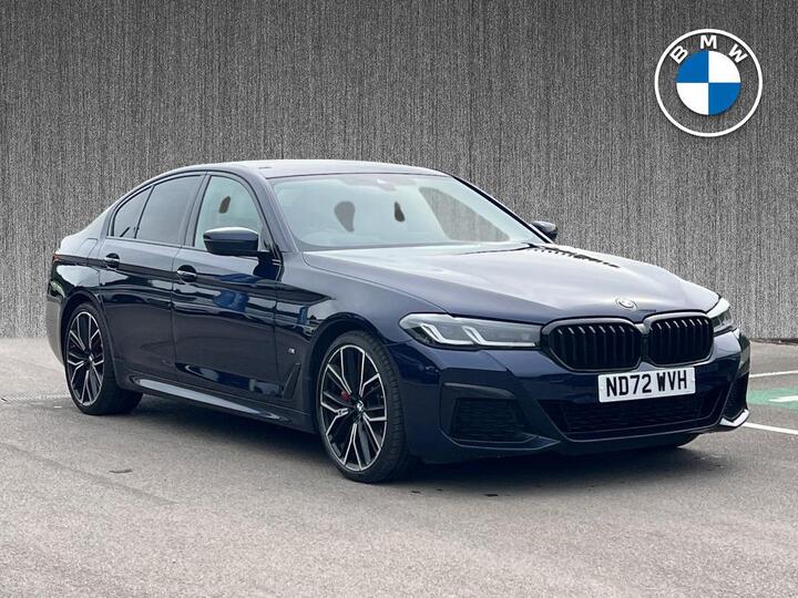 BMW 5 Series 2.0 520d MHT M Sport Steptronic Euro 6 (s/s) 4dr