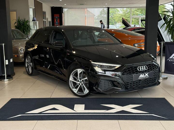 Audi A3 1.5 TFSI 35 Edition 1 Sportback S Tronic Euro 6 (s/s) 5dr