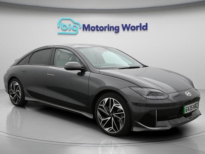 Hyundai IONIQ 6 77.4kWh Ultimate Auto AWD 4dr