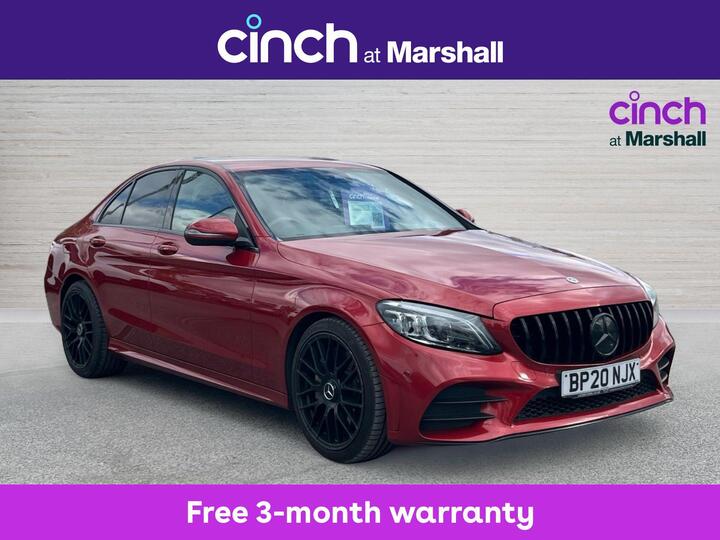 Mercedes-Benz C Class 2.0 C300d AMG Line Edition (Premium) G-Tronic+ Euro 6 (s/s) 4dr