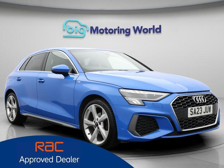 Audi A3 1.0 TFSI 30 S Line Sportback Euro 6 (s/s) 5dr