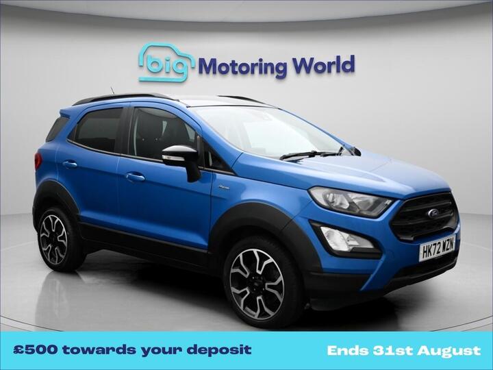 Ford EcoSport 1.0T EcoBoost Active Euro 6 (s/s) 5dr