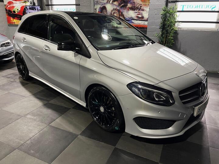 Mercedes-Benz B Class 2.1 B200d AMG Line (Premium Plus) 7G-DCT Euro 6 (s/s) 5dr