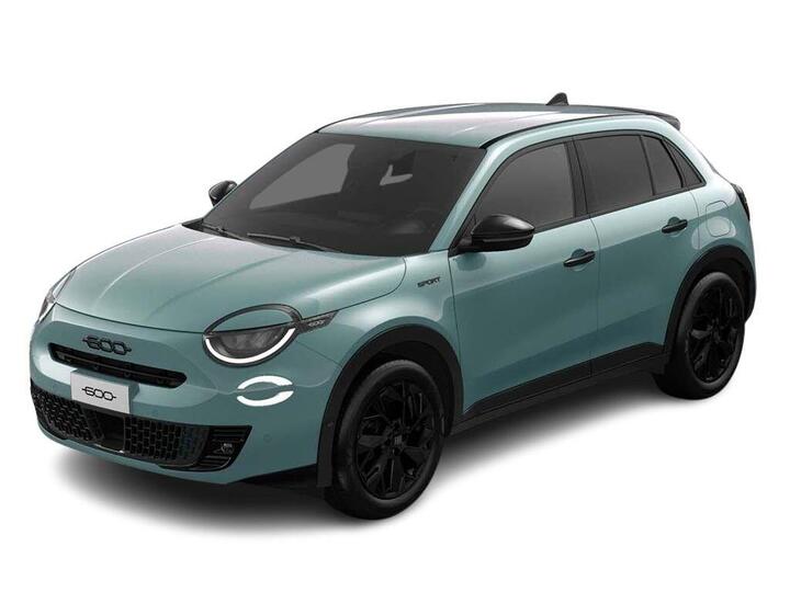 Fiat 600 Ice 1.2 Hybrid Sport E-DCT Euro 6 (s/s) 5dr