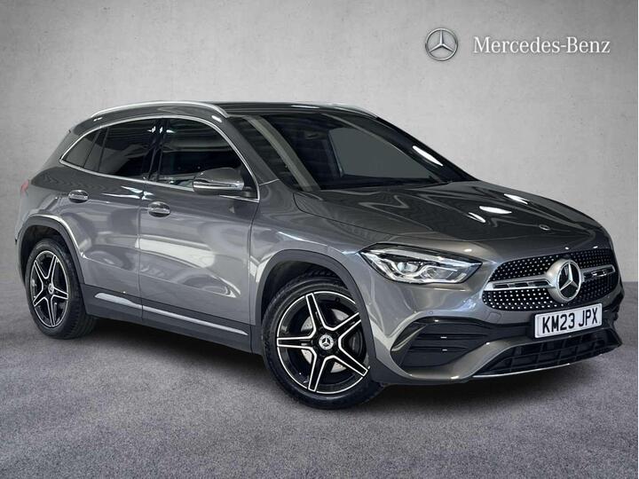 Mercedes-Benz GLA 1.3 GLA200 AMG Line (Premium) 7G-DCT Euro 6 (s/s) 5dr