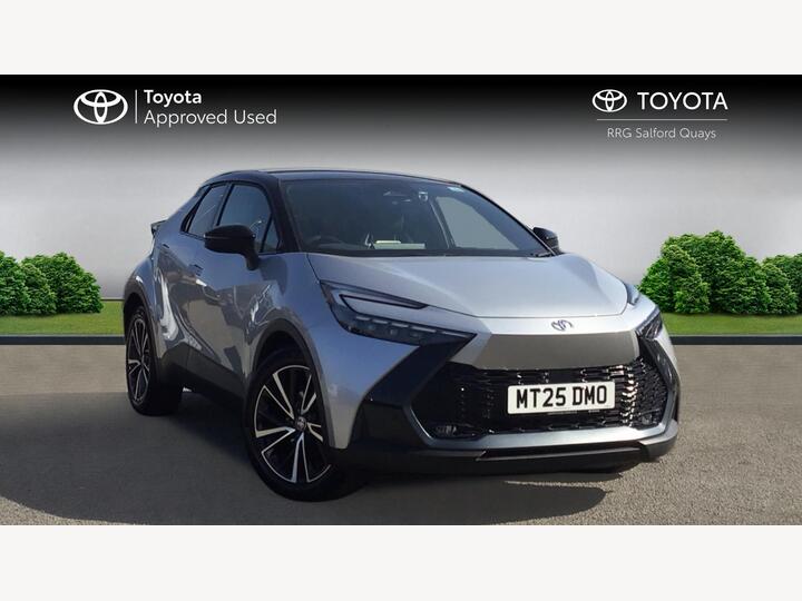 Toyota C-HR 1.8 VVT-h Excel CVT Euro 6 (s/s) 5dr