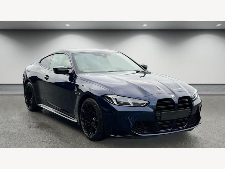 BMW M4 3.0 BiTurbo Competition Steptronic M XDrive Euro 6 (s/s) 2dr