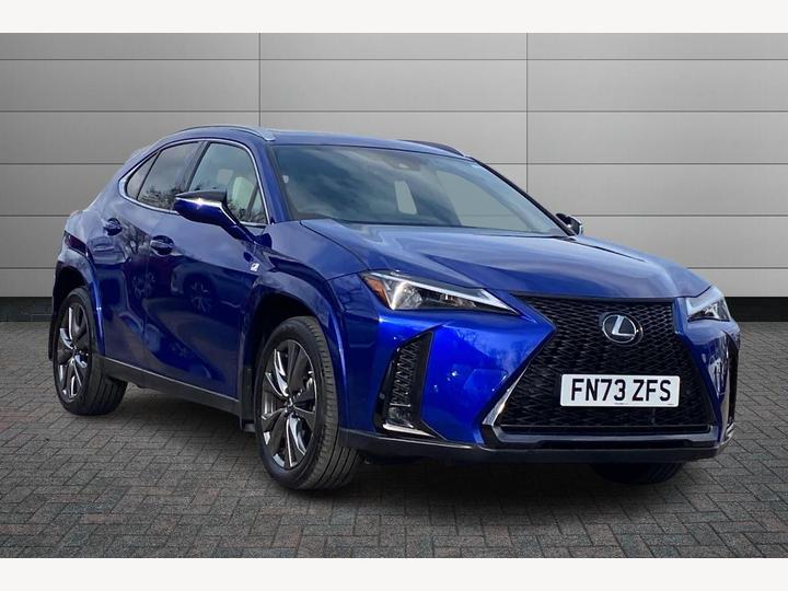 Lexus UX 2.0 250h F Sport E-CVT Euro 6 (s/s) 5dr