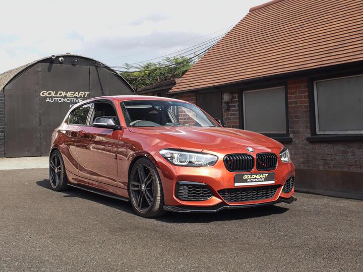 BMW 1 SERIES 3.0 M140i Shadow Edition Auto Euro 6 (s/s) 3dr