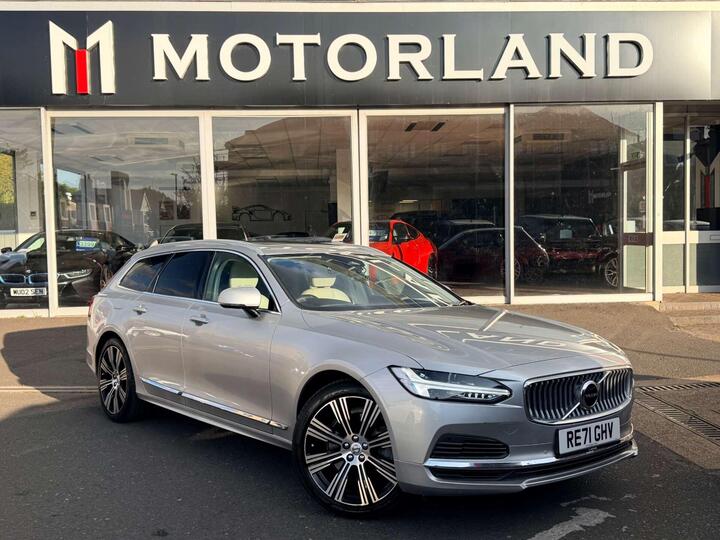 Volvo V90 2.0h T6 Recharge 11.6kWh Inscription Auto AWD Euro 6 (s/s) 5dr
