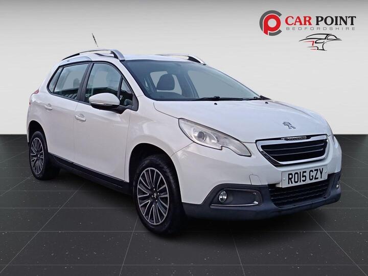 Peugeot 2008 1.2 E-VTi PureTech Active EGC Euro 6 (s/s) 5dr Peugeot 2008 1.2 E-VTi PureTech Active EGC Euro 6 (s/s) 5dr