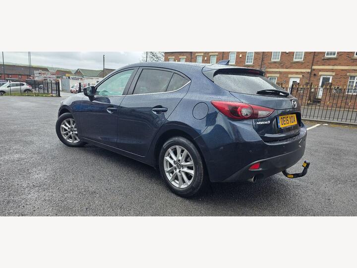 Mazda Mazda3 2.2 SKYACTIV-D SE-L Nav Auto Euro 6 (s/s) 5dr Mazda Mazda3 2.2 SKYACTIV-D SE-L Nav Auto Euro 6 (s/s) 5dr