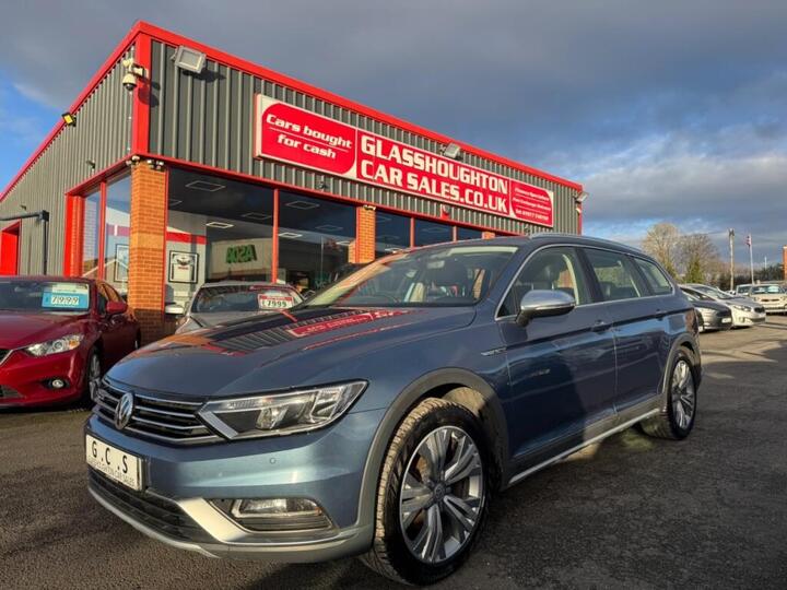 Volkswagen Passat Alltrack 2.0 TDI BlueMotion Tech Alltrack DSG 4Motion Euro 6 (s/s) 5dr