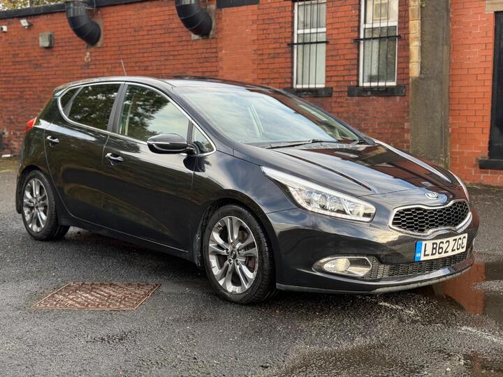 Kia Ceed 1.6 CRDi EcoDynamics 4 Euro 5 (s/s) 5dr