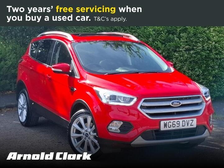 Ford Kuga 2.0 TDCi EcoBlue Titanium X Edition Powershift Euro 6 5dr