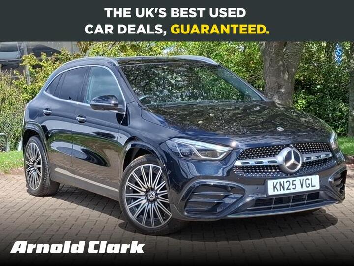 Mercedes-Benz GLA 2.0 GLA220d AMG Line (Premium Plus) 8G-DCT 4MATIC Euro 6 (s/s) 5dr