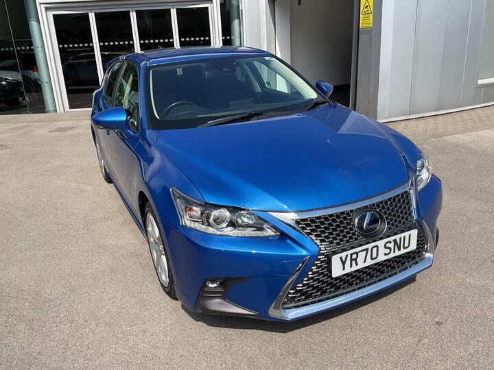Lexus CT 1.8 200h E-CVT Euro 6 (s/s) 5dr