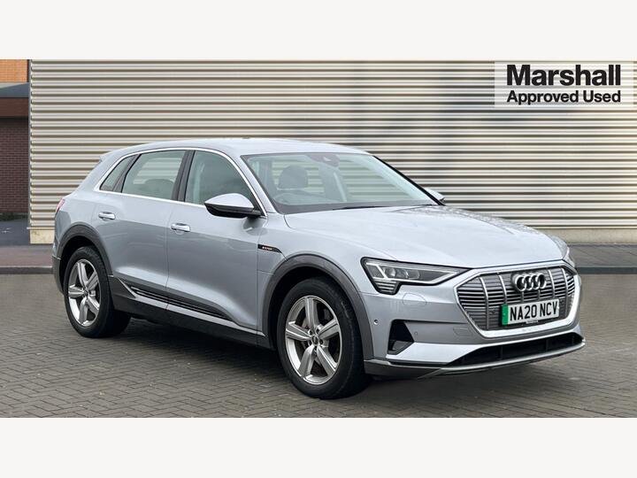 Audi E-tron 50 Technik Auto Quattro 5dr 71.2kWh