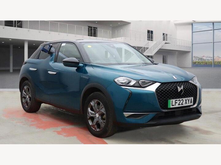 DS AUTOMOBILES DS 3 CROSSBACK E-TENSE 50kWh Bastille Crossback Auto 5dr