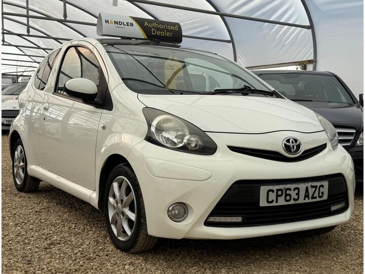 Toyota AYGO 1.0 VVT-i Mode Euro 5 3dr