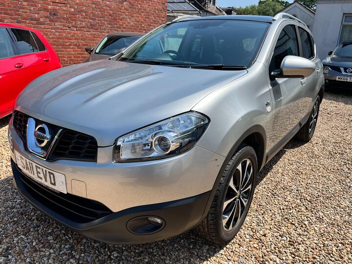 Nissan Qashqai 1.6 N-tec 2WD Euro 5 5dr