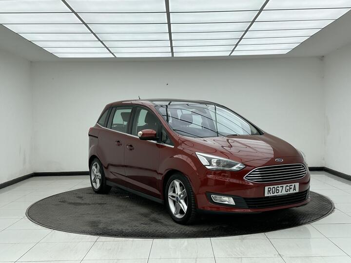 Ford Grand C-Max 1.5 TDCi Titanium X Powershift Euro 6 (s/s) 5dr