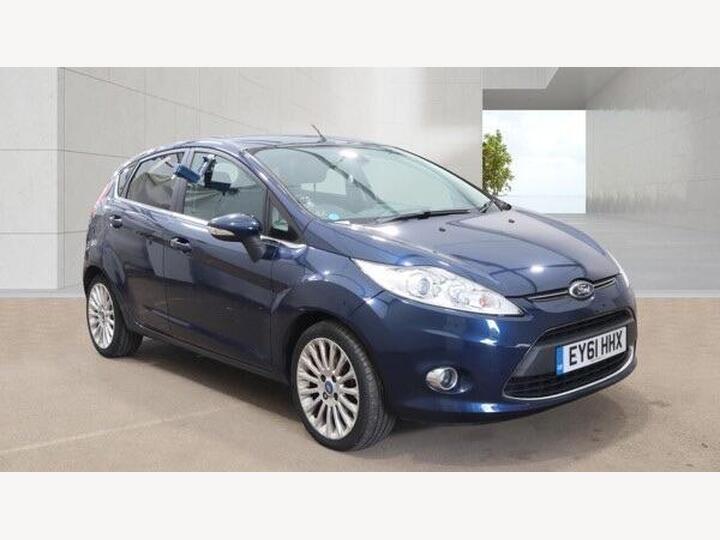 Ford Fiesta 1.4 Titanium 5dr
