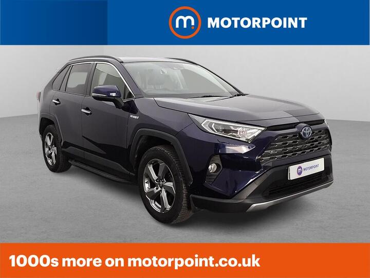 Toyota Rav4 2.5 VVT-h Excel CVT Euro 6 (s/s) 5dr