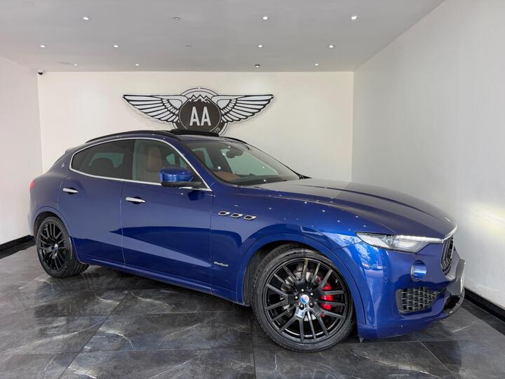 Maserati Levante 3.0D V6 ZF 4WD Euro 6 (s/s) 5dr