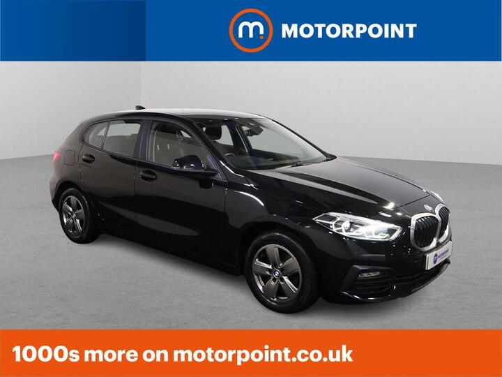 BMW 1 Series 1.5 118i SE (LCP) DCT Euro 6 (s/s) 5dr