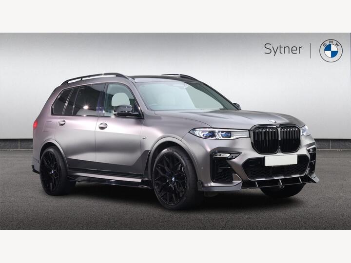 BMW X7 4.4 M50i V8 Auto XDrive Euro 6 (s/s) 5dr
